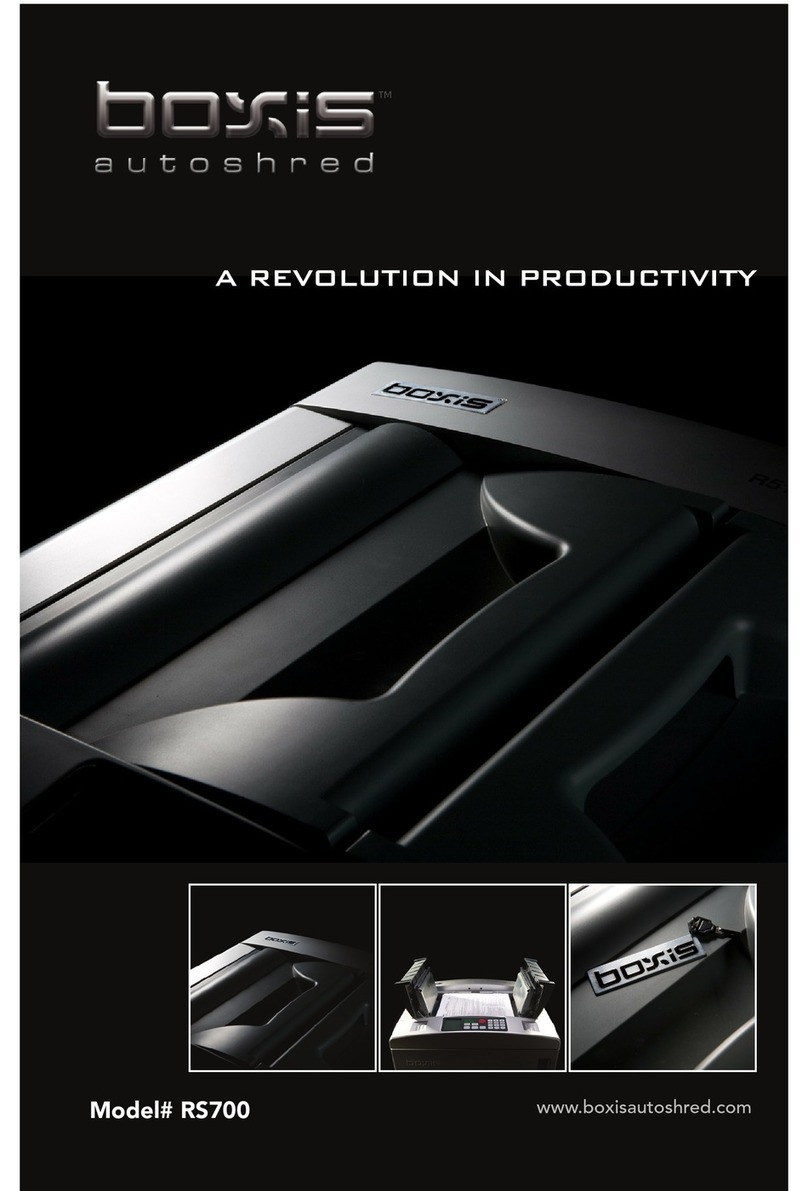 Boxis RS700 manual