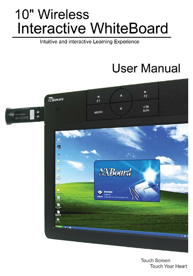 Winmate Interactive WhiteBoard user manual