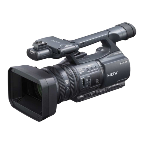 Sony Handycam HDR-FX1000 User manual