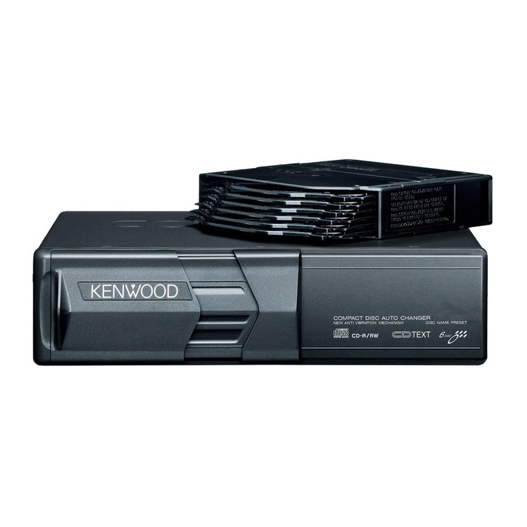 Kenwood KDC-C717 User manual