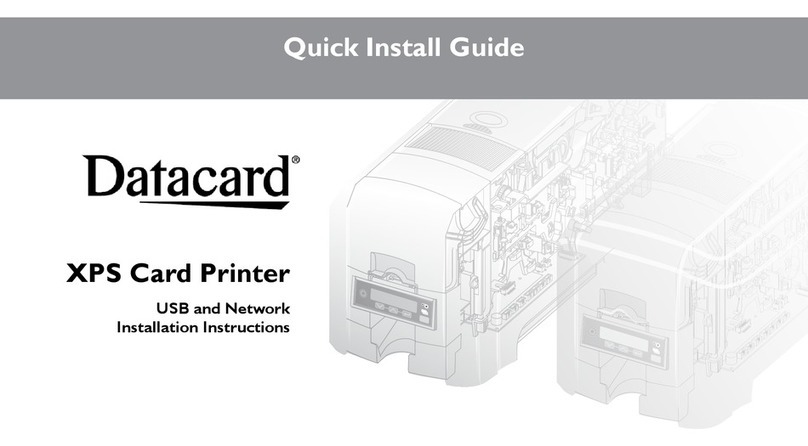 DataCard SD260 User manual DataCard SD260 User manual