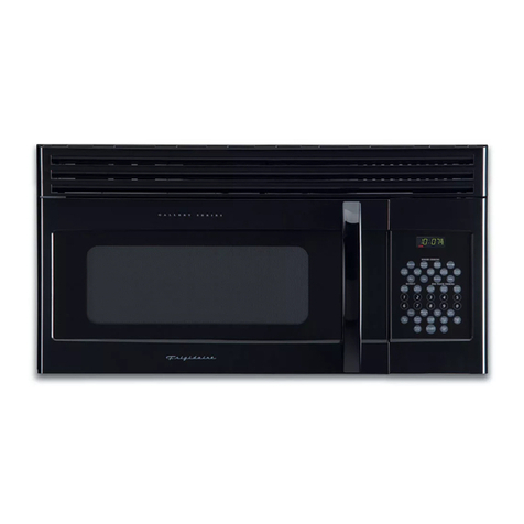 Electrolux GLMV169GSA Service manual