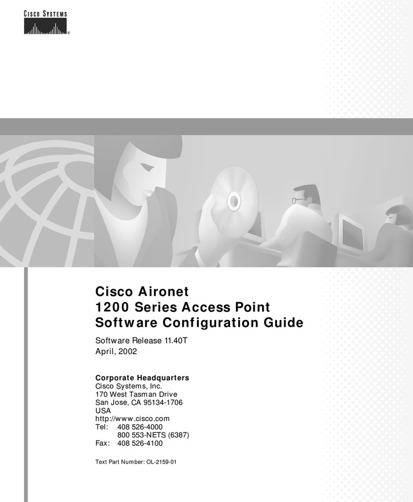 Cisco Aironet 1200 Series User manual Cisco Aironet 1200 Series User manual