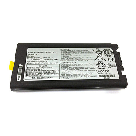 Panasonic CF-VZSU29ASU User manual