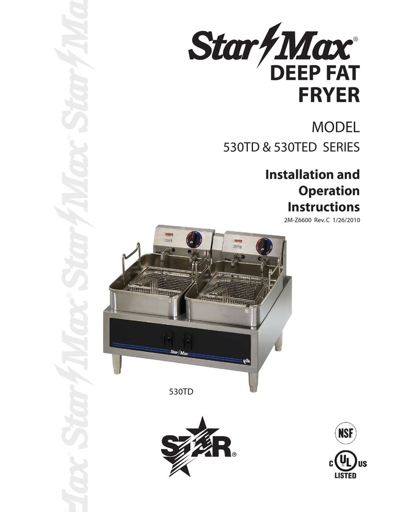 StarMax 530TD Series Installation and operation instructions