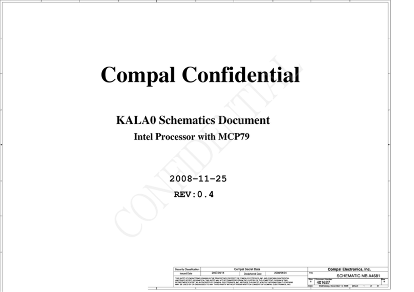 Compal KALA0 Schematics document