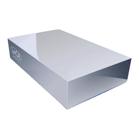 LaCie Internet Space 2 user manual