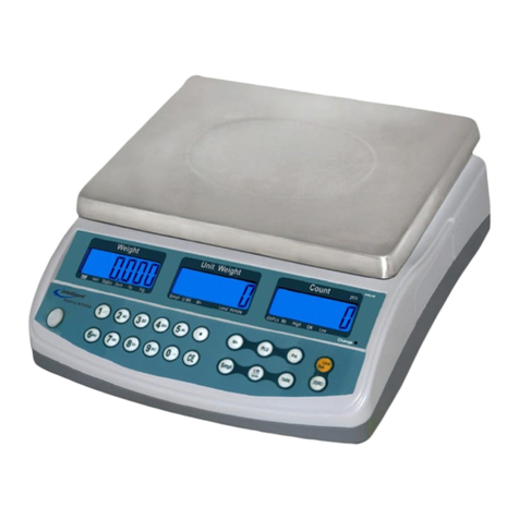 Intelligent Weighing Technology QHD+3 User manual