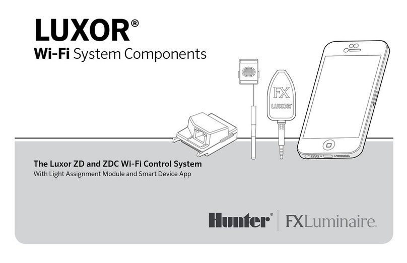 FXLuminaire Luxor ZD user manual
