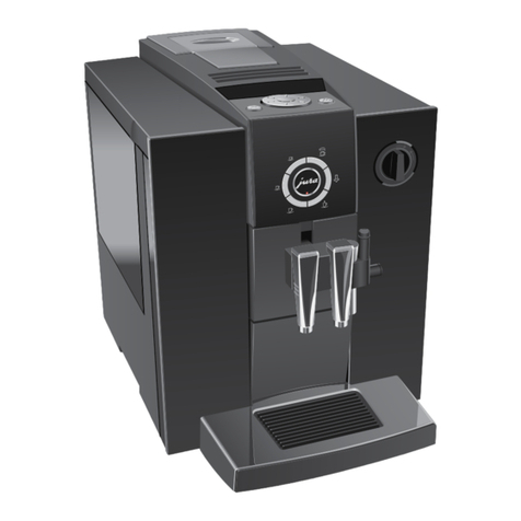 Jura IMPRESSA F7 Instructions for use
