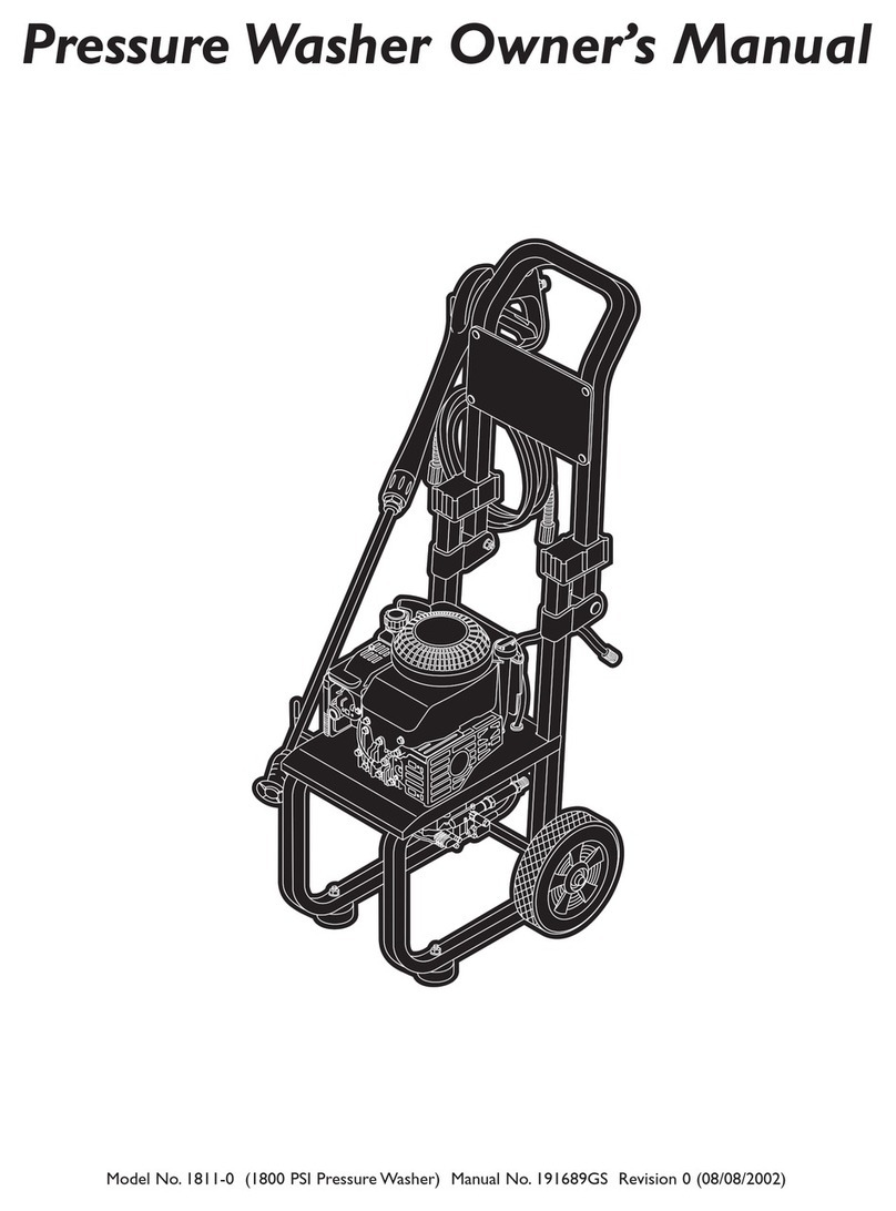 Generac Portable Products 1811-0 owner's manual