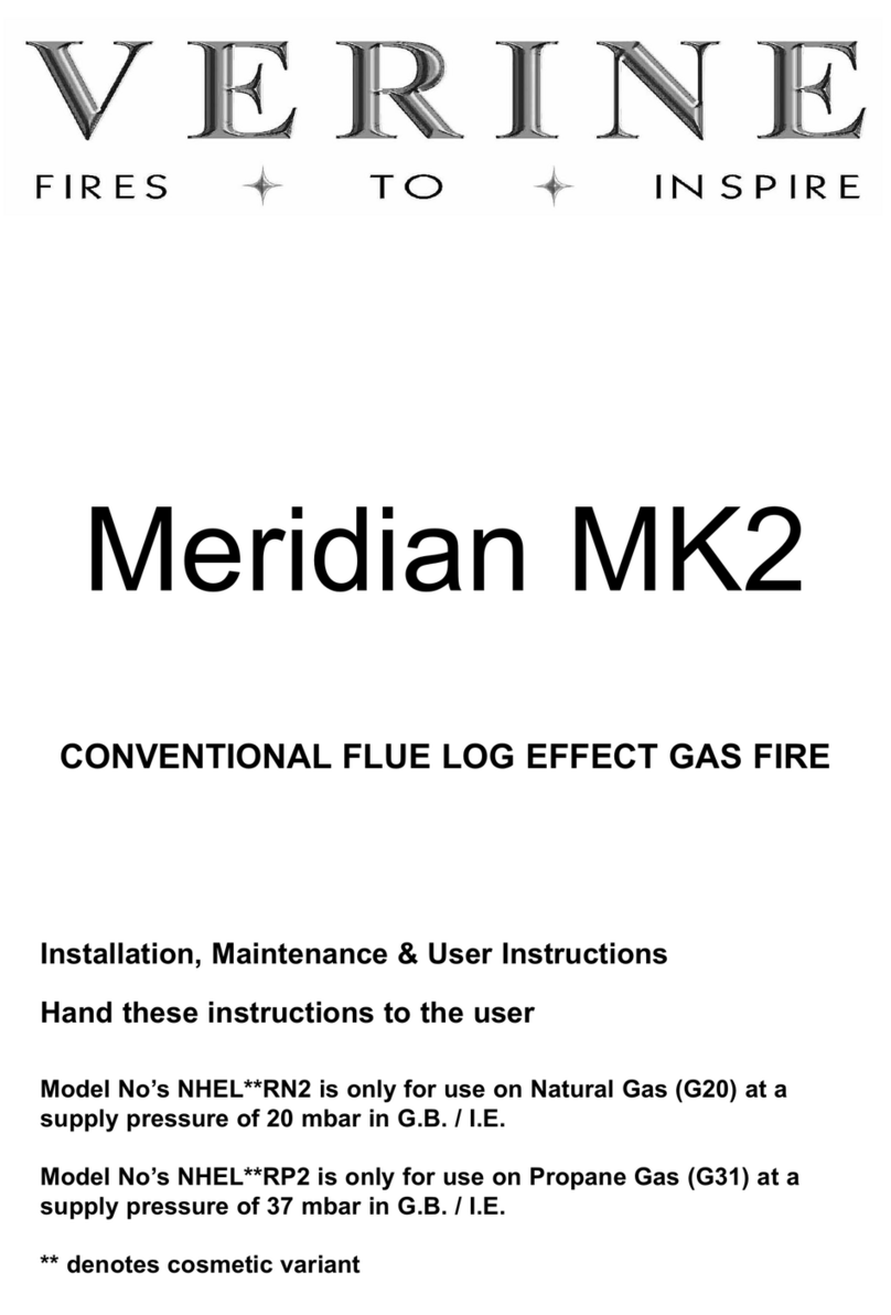 Verine Meridian MK2 Mounting instructions