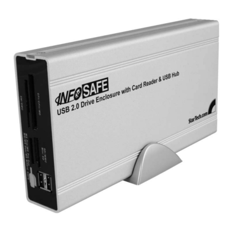StarTech.com InfoSafe User manual StarTech.com InfoSafe User manual