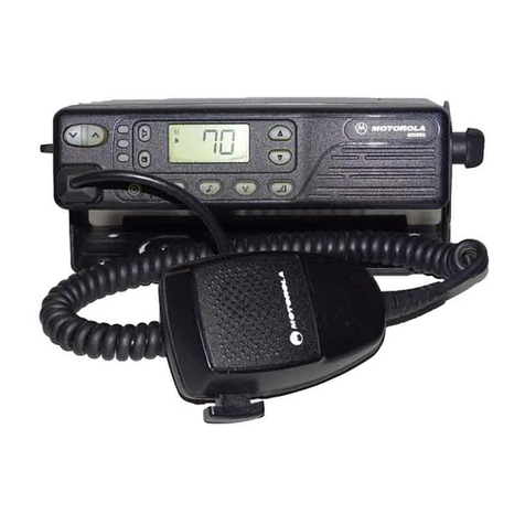 Motorola GM950E User manual