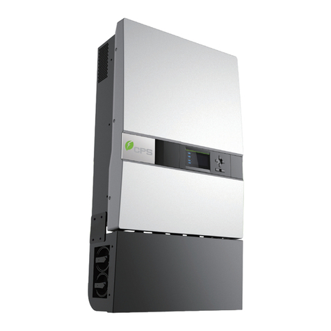 CPS SC14KTL-DO/US-208 Installation and operation manual CPS SC14KTL-DO/US-208 Installation and operation manual