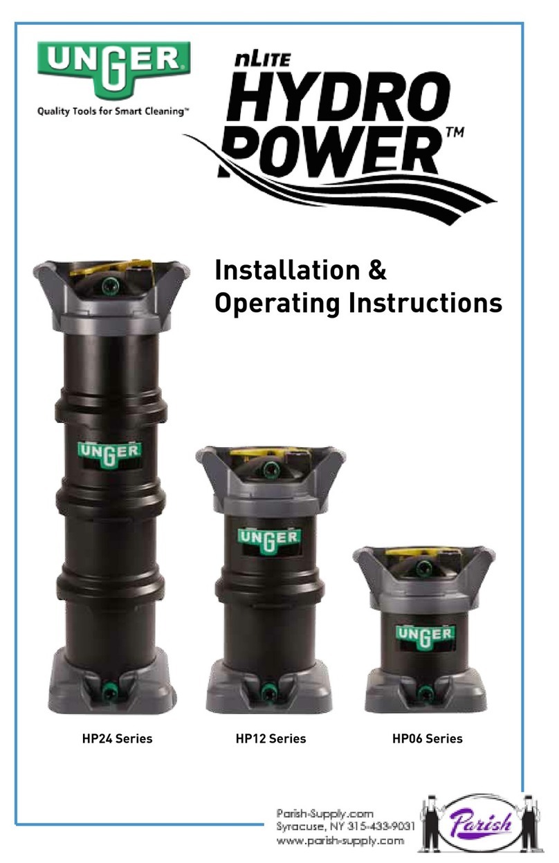 unGer nLite Hydro Power HP06T Manual unGer nLite Hydro Power HP06T Manual