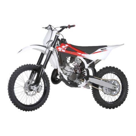 Husqvarna CR 65 2012 Instruction manual