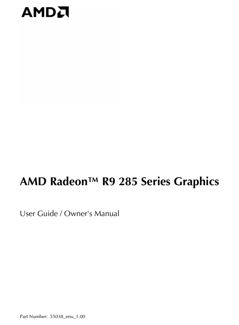 AMD Radeon R9 285 Series User manual