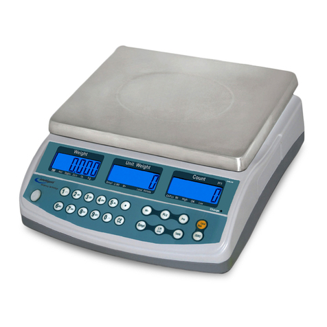 Intelligent Weighing Technology Intell-Count IDC 30 User's operation manual