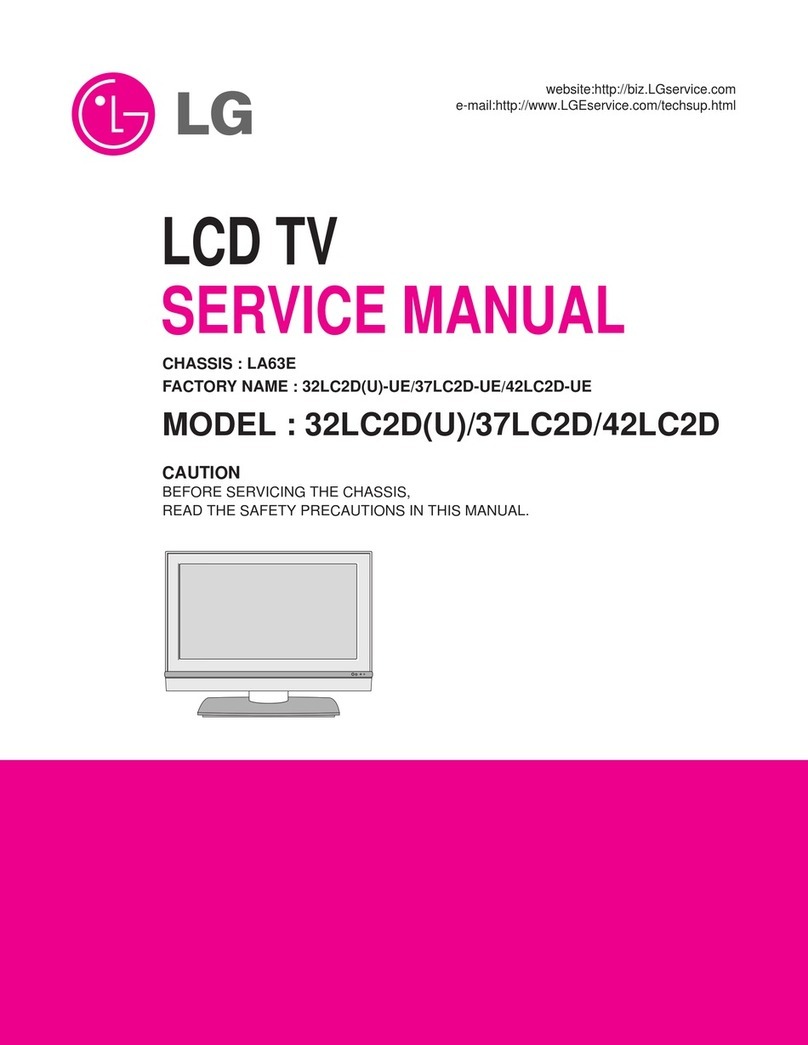 LG 32LC2D Series User manual