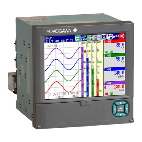 YOKOGAWA FX1002 user manual