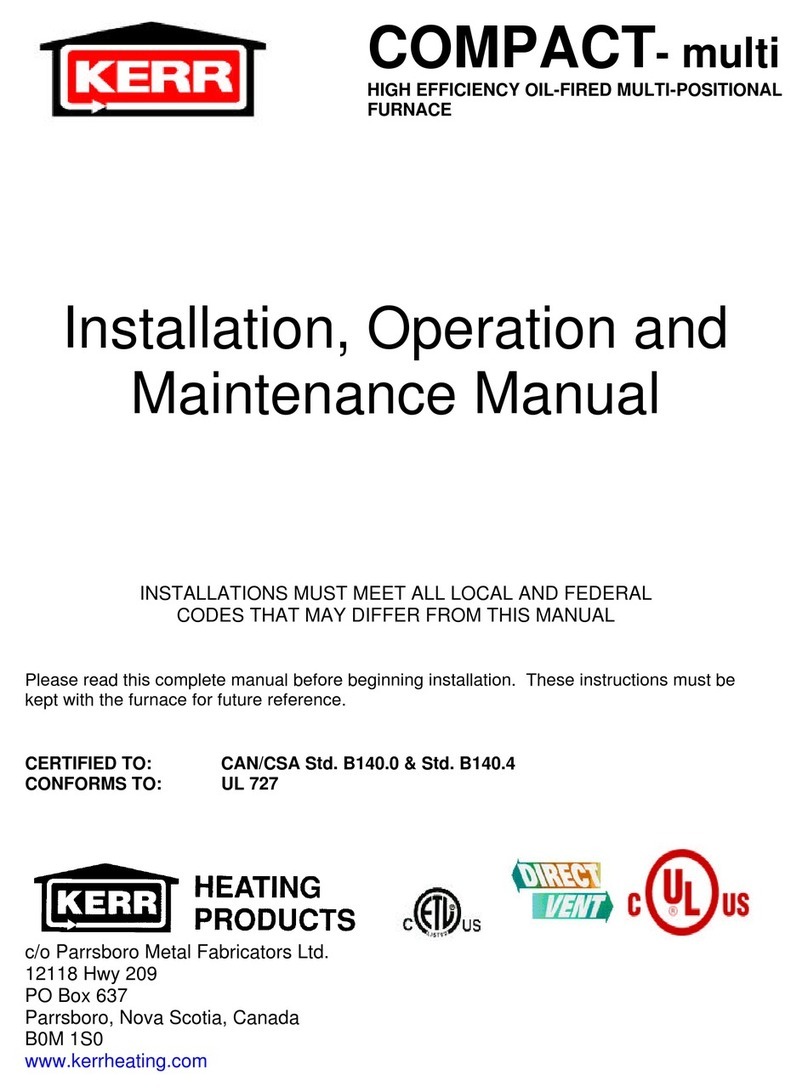 KERR COMPACT-multi User manual