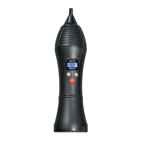 Vapir NO2 user manual