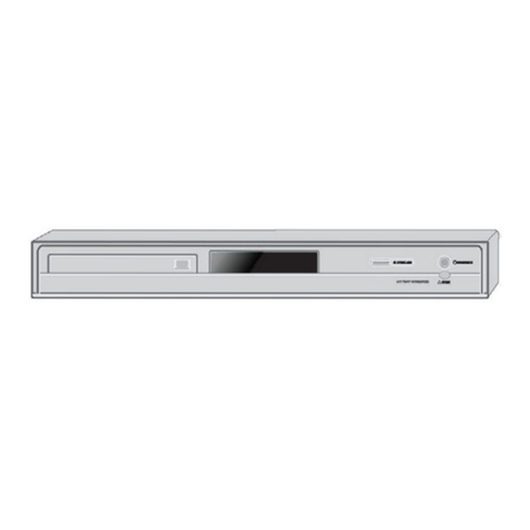 Sanyo HVR-DX700 Service manual