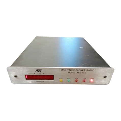 MFJ MFJ-1270B owner's manual