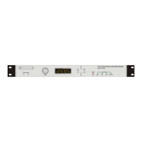Linear Acoustic LA-5448 user guide