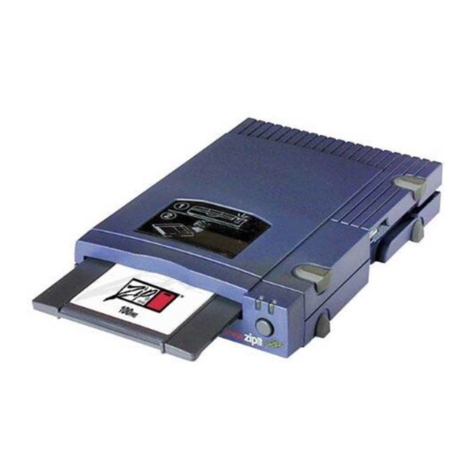 Iomega ZIP drive 100 User manual Iomega ZIP drive 100 User manual