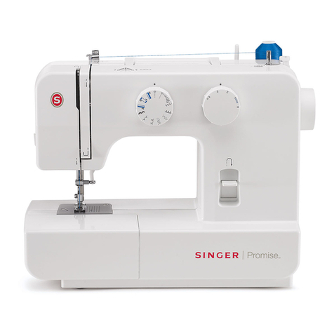Singer 1408 User manual