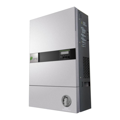 CPS SCA3KTL-O/US Installation and operation manual