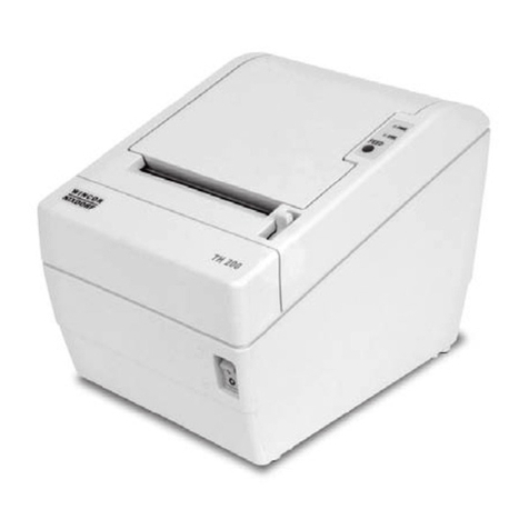 Wincor Nixdorf TH200 Manual
