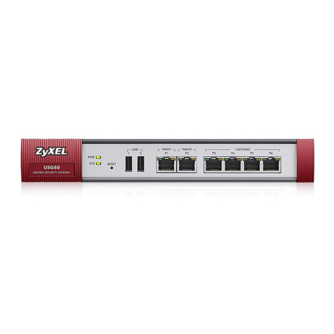 ZyXEL Communications ZyWALL 1100 Series User manual ZyXEL Communications ZyWALL 1100 Series User manual