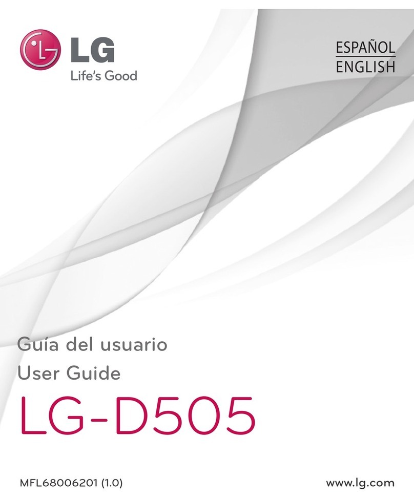 LG D505 User manual
