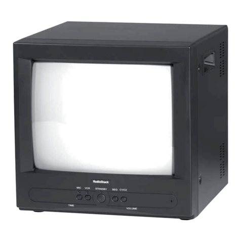 Radio Shack 49-1020 manual