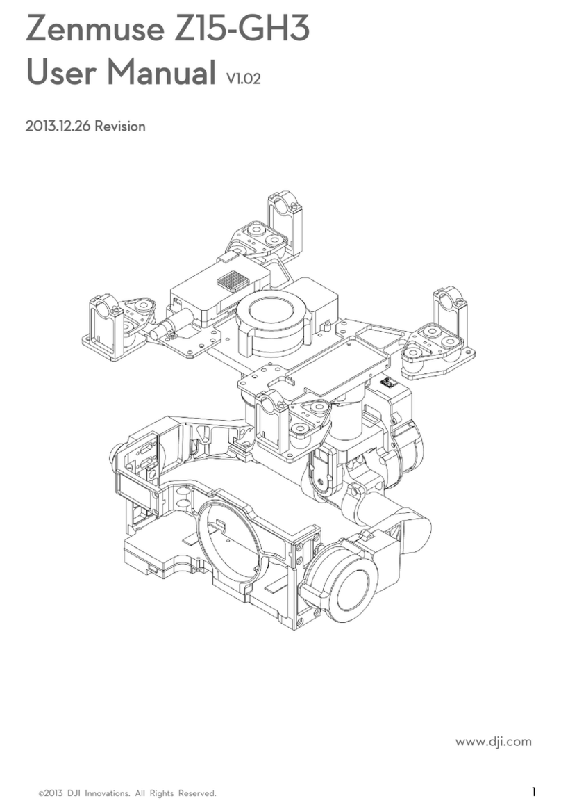 Zenmuse Z15-GH3 user manual