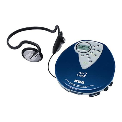 RCA RP2430 User manual