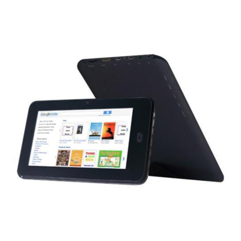 Sungale ID706WTA User manual