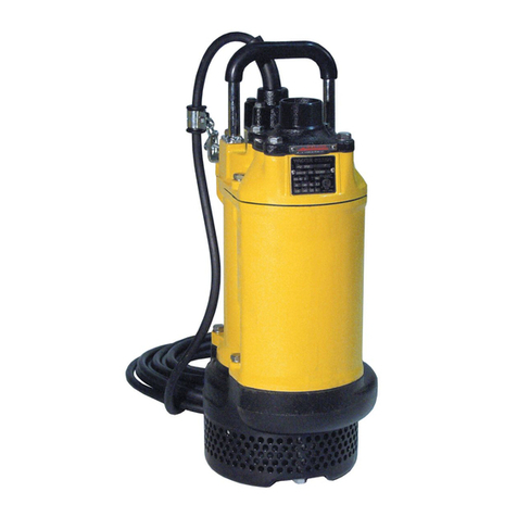 Wacker Neuson PS2 1503 User manual