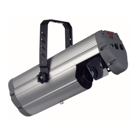 Show Tec Firestorm Miniscan User manual