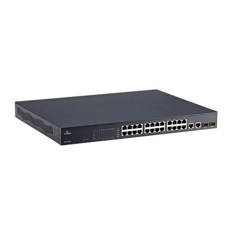 EtherWAN EX17242 User manual