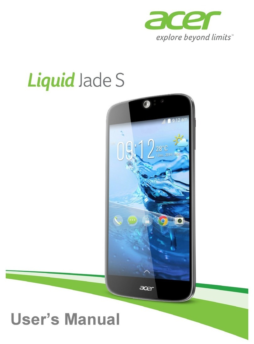 Acer Liquid Jade S User manual