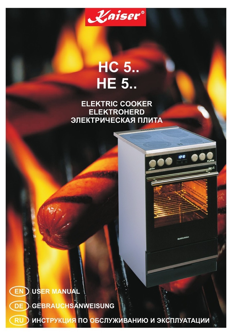 Kaiser HC 5 Series User manual