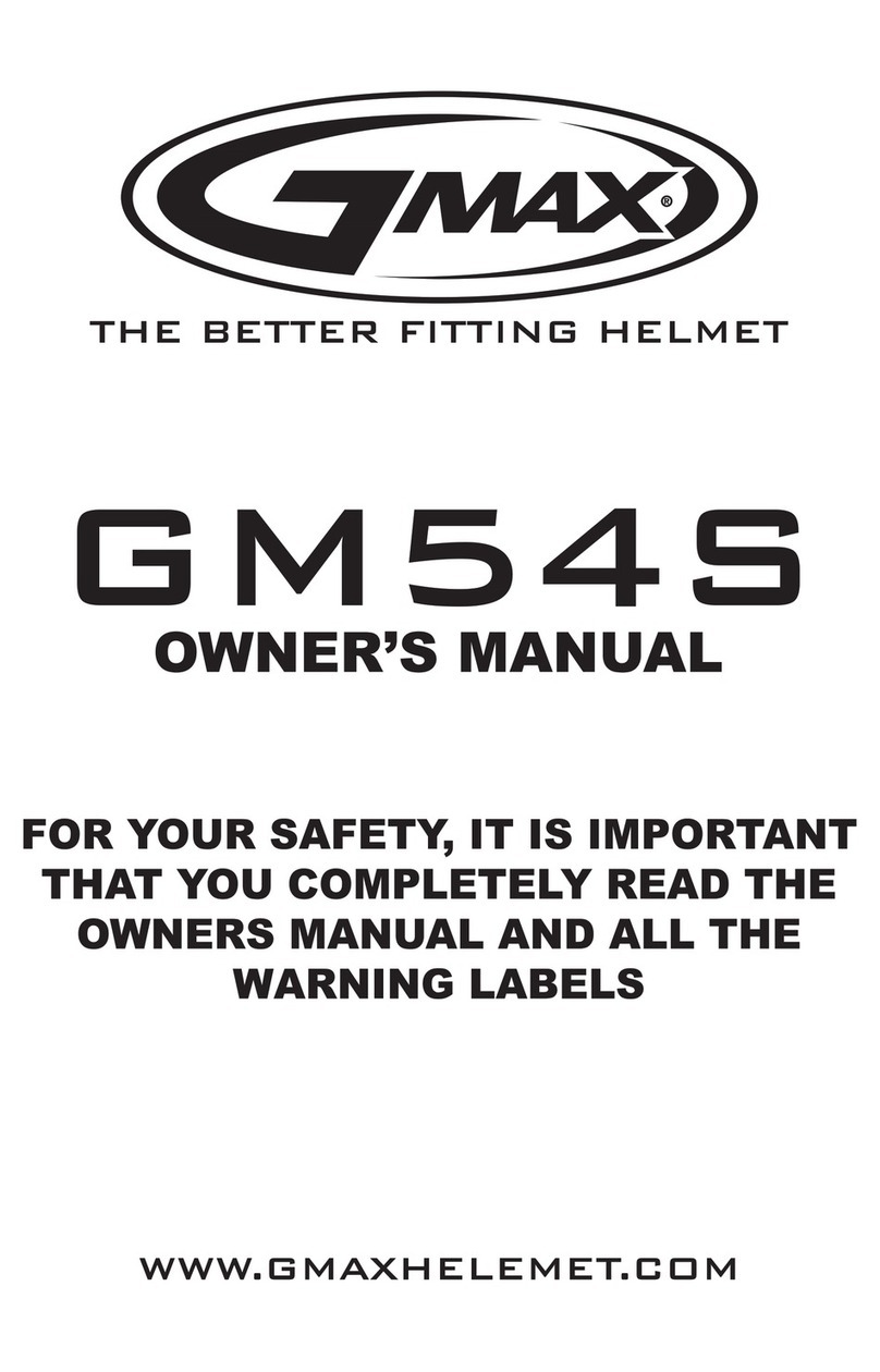 Gmax GM54S owner's manual