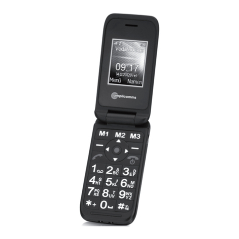 Amplicomms PowerTel M6900 operating instructions