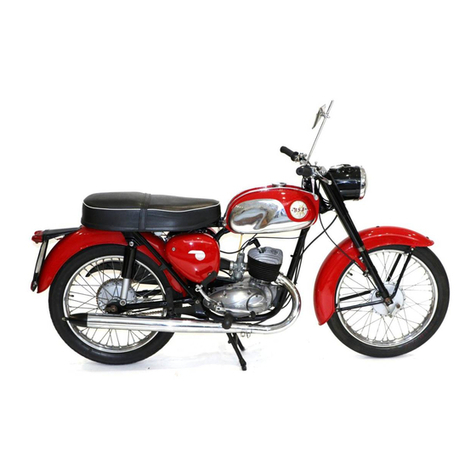 BSA D14/4 BANTAM SUPREME D14/4 BANTAM SPORTS Instruction manual