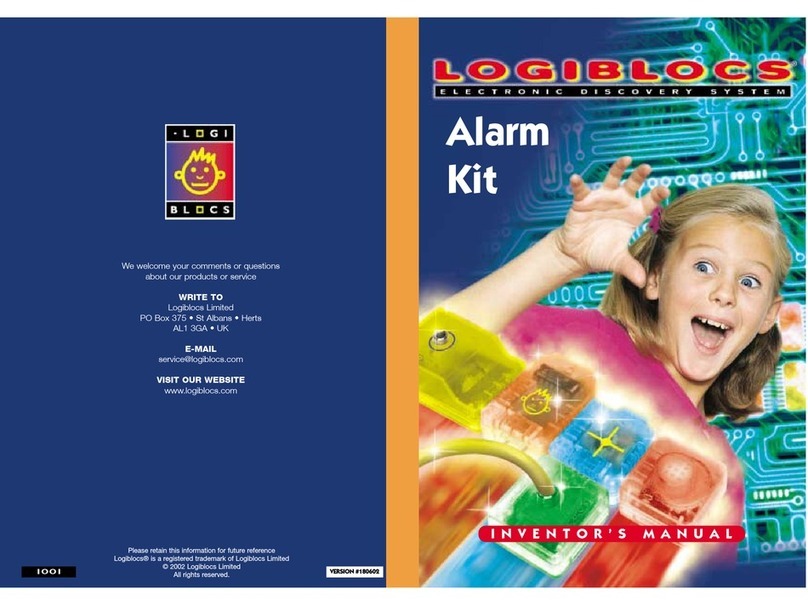 Logiblocs Alarm Kit User manual