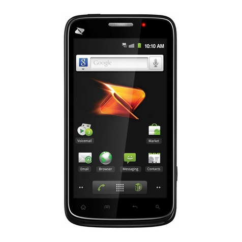 Zte N860 User manual